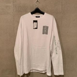 ラフシモンズ(RAF SIMONS)のラフシモンズ/RAF SIMONS JOY DIVISION 長袖カットソー(Tシャツ/カットソー(半袖/袖なし))