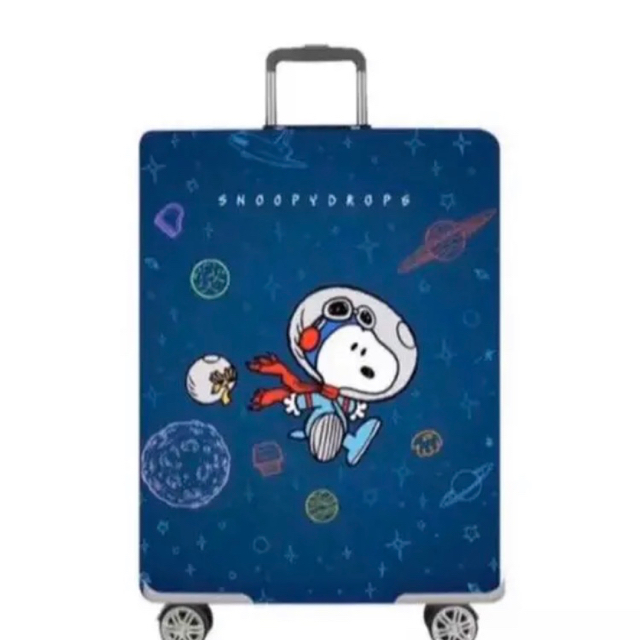 SNOOPY(スヌーピー)の専用　スーツケースカバー　スヌーピー   M・L レディースのバッグ(スーツケース/キャリーバッグ)の商品写真