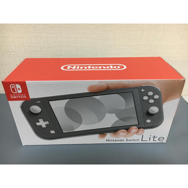 新品　未開封品Nintendo Switch Lite  グレー