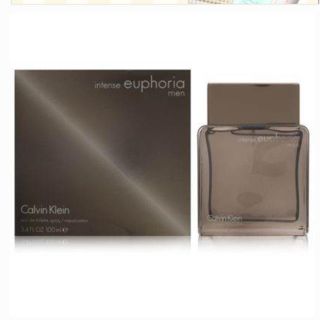 カルバンクライン(Calvin Klein)の国内未発売 カルバンクライン インテンス ユーフォリア メン EDT 未開封新品(香水(男性用))