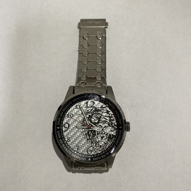 Ed Hardy(エドハーディー)のEd Hardy Watch MIDNIGHT「ST2-SR」 メンズの時計(腕時計(アナログ))の商品写真