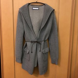 ブルネロクチネリ(BRUNELLO CUCINELLI)のファビアナフィリッピ　ニット　コート(ニットコート)