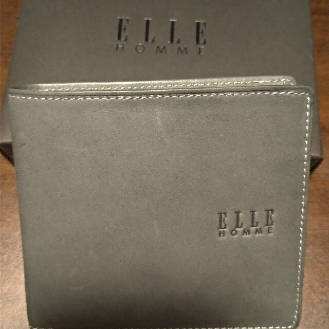 ELLE(エル)のELLE メンズ財布 メンズのファッション小物(折り財布)の商品写真