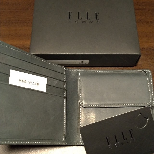 ELLE(エル)のELLE メンズ財布 メンズのファッション小物(折り財布)の商品写真