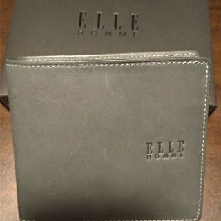 エル(ELLE)のELLE メンズ財布(折り財布)