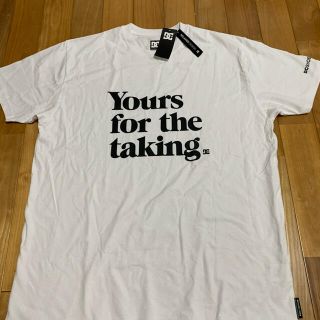 ディーシーシュー(DC SHOE)の新品☆DC Ｔシャツ　メンズL(Tシャツ/カットソー(半袖/袖なし))