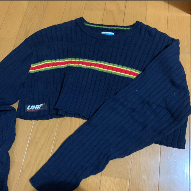 UNIF(ユニフ)のUNIF Ymani Sweater レディースのトップス(ニット/セーター)の商品写真