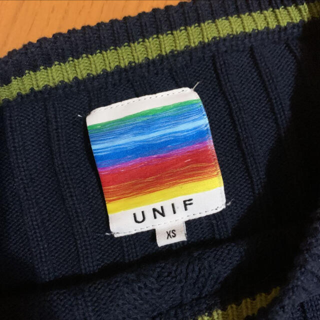 UNIF(ユニフ)のUNIF Ymani Sweater レディースのトップス(ニット/セーター)の商品写真