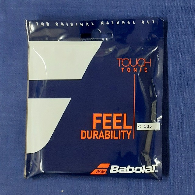 Babolat(バボラ)のバボラ タッチ トニック ＜ 135　Babolat TOUCH TONIC スポーツ/アウトドアのテニス(その他)の商品写真