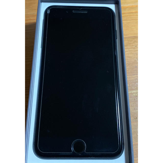 iPhone 8 Plus Space Gray 256 GB SIMフリースマートフォン本体