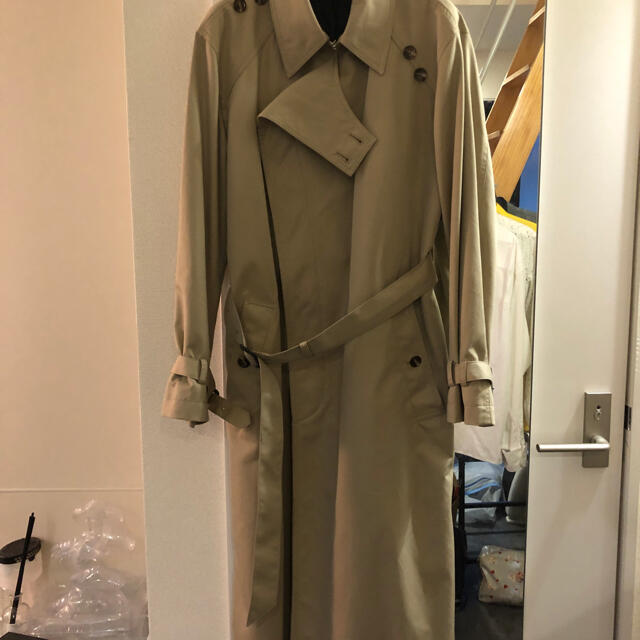 即納&大特価】 YUKI HASHIMOTO20ss CROSSOVER TRENCH COAT トレンチ