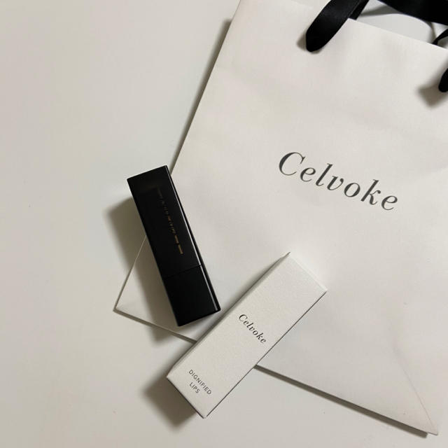 Cosme Kitchen(コスメキッチン)の【美品】celvoke   ディグニファイド　リップ  27 コスメ/美容のベースメイク/化粧品(口紅)の商品写真