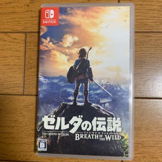 ニンテンドースイッチ(Nintendo Switch)のゼルダの伝説　ブレスオブザワイルド(家庭用ゲームソフト)