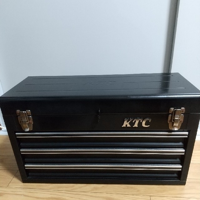 KTC チェスト 工具箱 SKX0213BK （トレイ付き）
