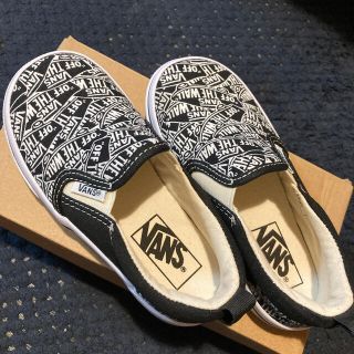 VANS:スリッポン17㎝(スリッポン)