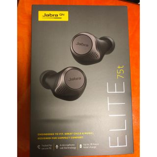 【専用ページ】Kira2-re-cycle様用　Jabra Elite 75t (ヘッドフォン/イヤフォン)