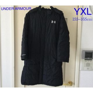 アンダーアーマー(UNDER ARMOUR)のUNDER ARMOUR👦アンダーアーマー👦黒ベンチコートYXL(コート)