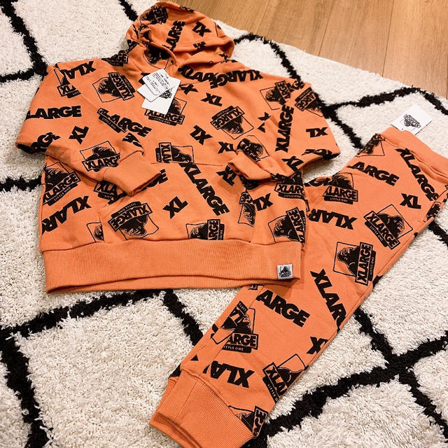 XLARGE(エクストララージ)のXLARGE kids セット キッズ/ベビー/マタニティのキッズ服男の子用(90cm~)(ジャケット/上着)の商品写真