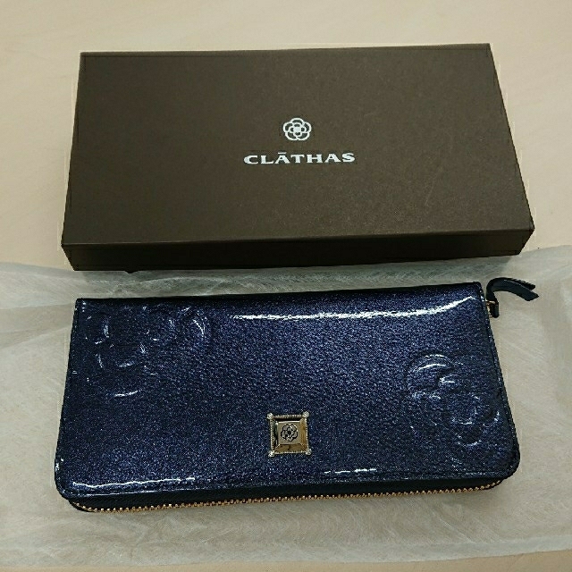 CLATHAS(クレイサス)のCLATHAS マリーゴールド ラウンドファスナー長財布 レディースのファッション小物(財布)の商品写真