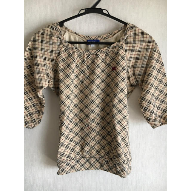 BURBERRY(バーバリー)のバーバリーブルーレーベル☆トップス レディースのトップス(カットソー(長袖/七分))の商品写真