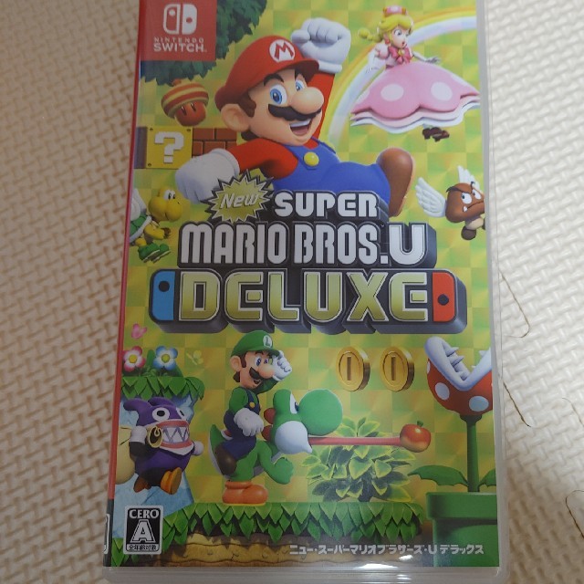 4時間限定 New スーパーマリオブラザーズ U デラックス Switchの通販 By Ailand S Shop ラクマ 4時間限定 New スーパーマリオブラザーズ U デラックス Switchの通販 By Ailand S Shop ラクマ
