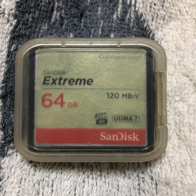 SanDisk EXTREME CF64GB