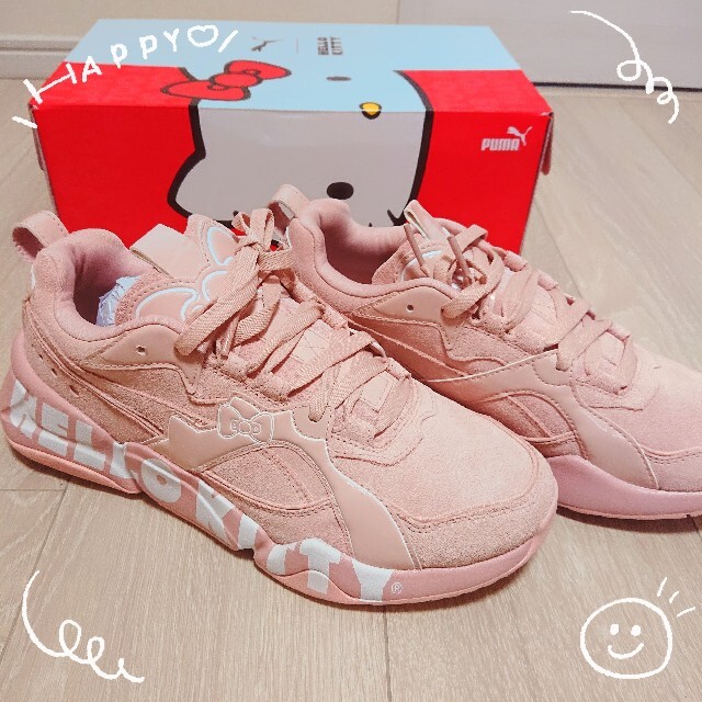 PUMA - プーマ✕キティちゃんの通販 by yumichii♡shop｜プーマならラクマ