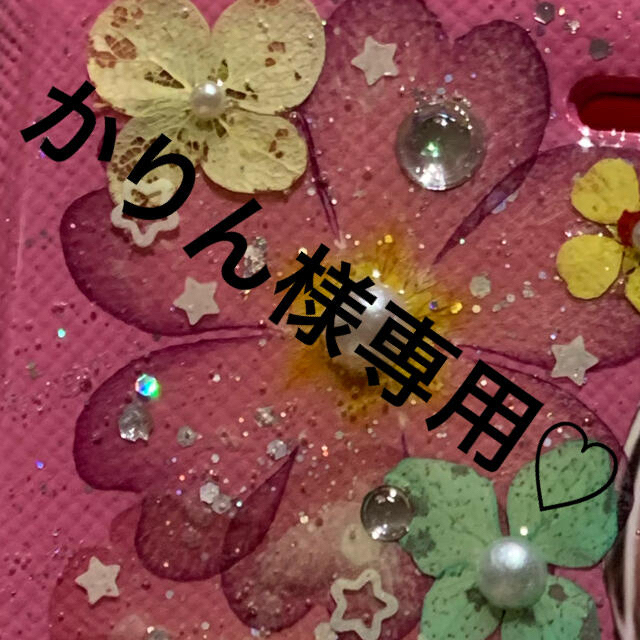 クリアケー かりん様専用ページ♡ ティンク
