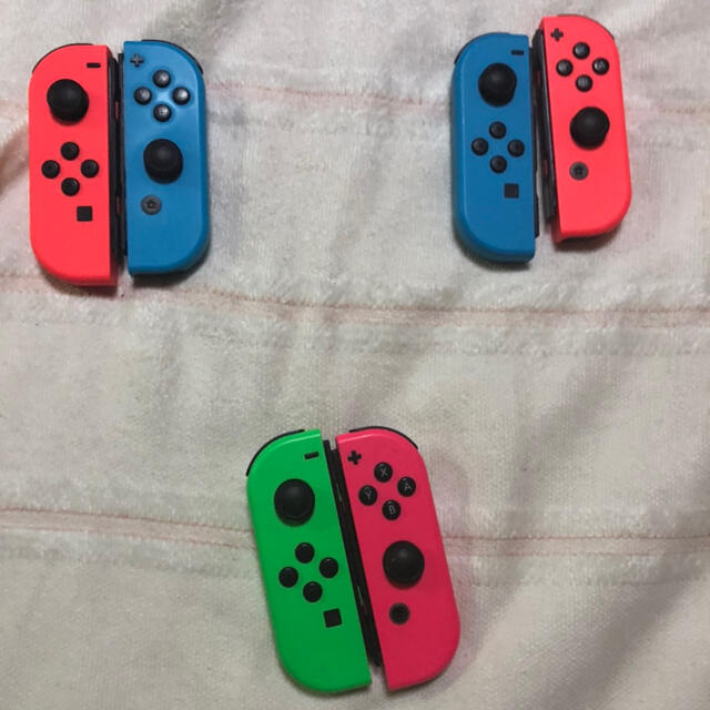のらねこ様専用 ニンテンドースイッチ ジョイコン ジャンク品 3セット ...