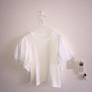 ジルスチュアート(JILLSTUART)のジルスチュアート フリル袖Tシャツ♡(Tシャツ(半袖/袖なし))