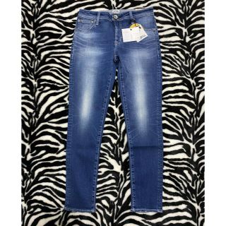 ロデオクラウンズ(RODEO CROWNS)の新品タグ付き WARM DENIM 27インチ(デニム/ジーンズ)