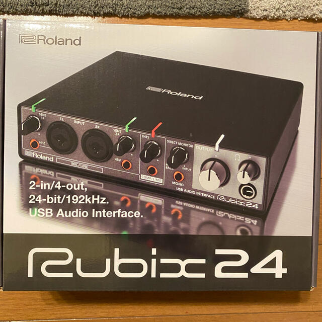 Roland ローランド　rubix24 オーディオインターフェース