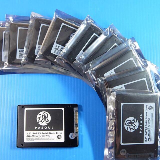 【SSD 500GB】PASOUL 魂 3