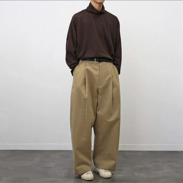 STUDIO NICHOLSON スタジオニコルソン SORTE tan xs