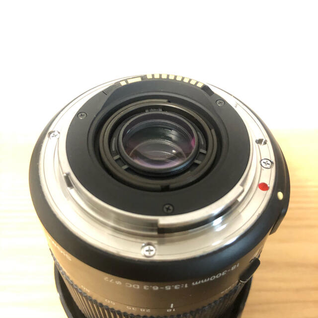 SIGMA(シグマ)のSIGMA 18-300mm F3.5-6.3 DC MACRO OS HSM スマホ/家電/カメラのカメラ(レンズ(ズーム))の商品写真