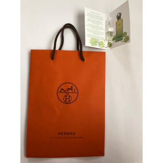 エルメス(Hermes)のエルメス  紙袋  香水(ショップ袋)