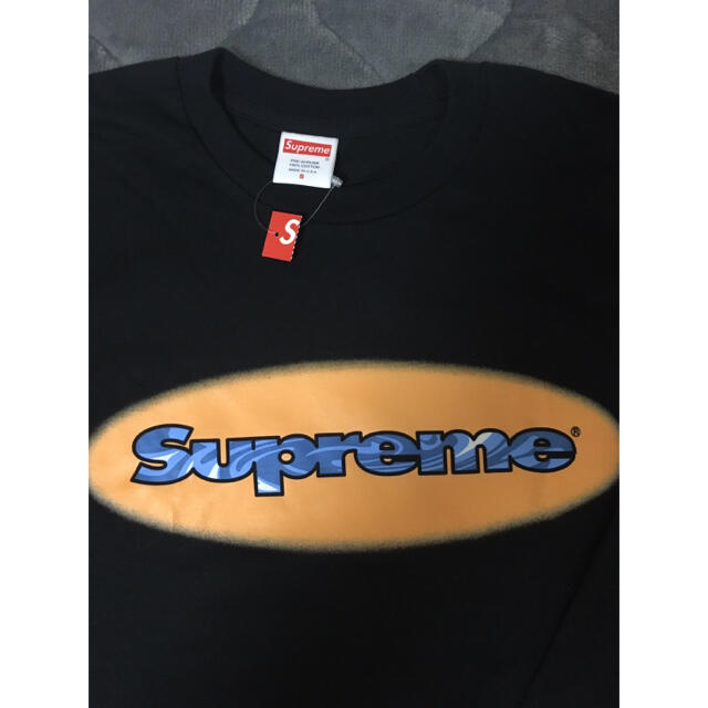 supreme シュプリーム ロングTシャツ ロゴ 新品未使用 タグ付き 美品