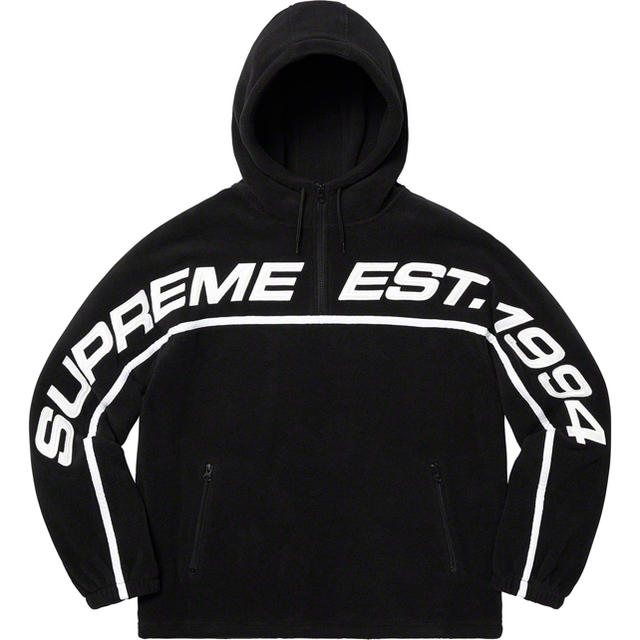 Supreme(シュプリーム)の[マツ様専用]Supreme polartec Half Zip Hooded メンズのトップス(パーカー)の商品写真