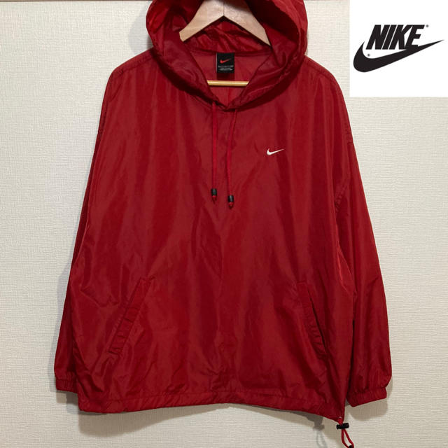 90s 希少 NIKE ナイキ ナイロンジャケット パーカー ビンテージ