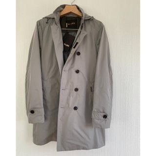 ヘルノ(HERNO)の[新品] MOORER ダブルブレストコート 46 (ステンカラーコート)