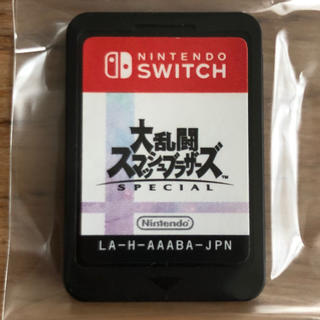 ニンテンドースイッチ(Nintendo Switch)のNintendo Switch　大乱闘スマッシュブラザーズSPECIAL(家庭用ゲームソフト)