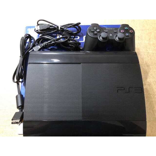 家庭用ゲーム機本体SONY PlayStation3 本体 CECH-4300C 美品箱取説付き