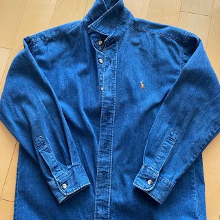 ポロラルフローレン(POLO RALPH LAUREN)の男女着れます　ポロラルフローレンデニムシャツ(シャツ/ブラウス(長袖/七分))