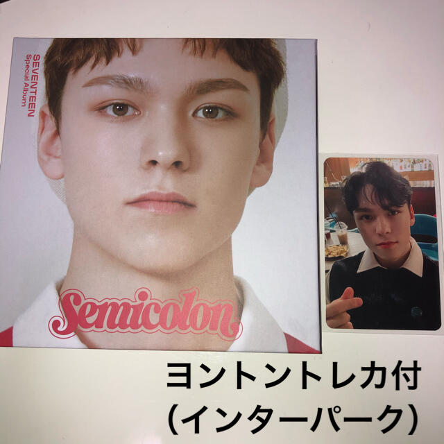 SEVENTEEN - SEVENTEEN セブチ セミコロンの通販 by es