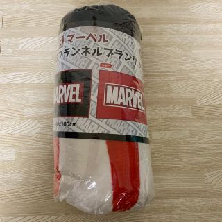 マーベル(MARVEL)のMARVEL  BIGフランネルブランケット(おくるみ/ブランケット)