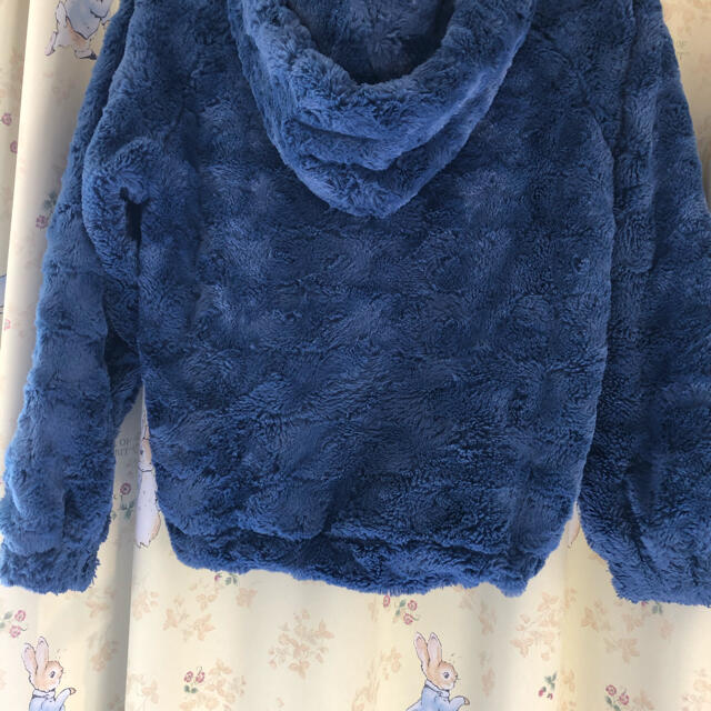 JENNI(ジェニィ)のJENNI⭐︎モコモコパーカー⭐︎ジャンバー⭐︎140cm キッズ/ベビー/マタニティのキッズ服女の子用(90cm~)(ジャケット/上着)の商品写真