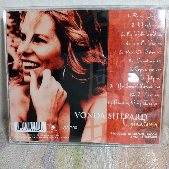 ヴォンダ・シェパード 「Chinatown」 CD アリーマイラブ エンタメ/ホビーのCD(R&B/ソウル)の商品写真