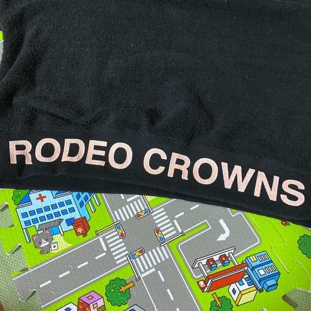 RODEO CROWNS(ロデオクラウンズ)のロデオクラウン トップス カットソー　訳あり品 レディースのトップス(トレーナー/スウェット)の商品写真