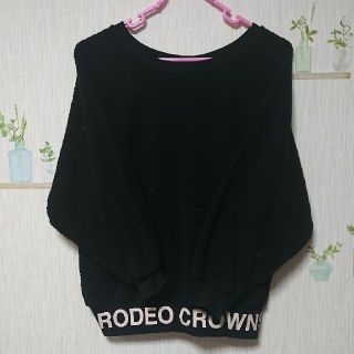 ロデオクラウンズ(RODEO CROWNS)のロデオクラウン トップス カットソー　訳あり品(トレーナー/スウェット)