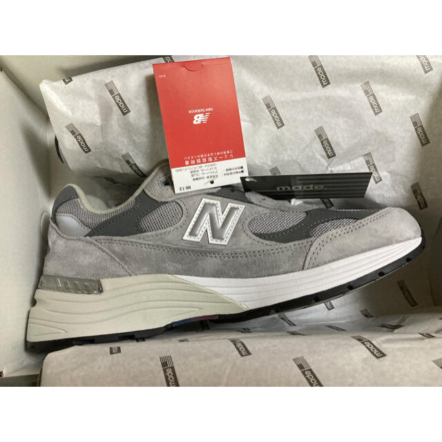 275cmカラー27.5cm 国内正規　New balance m992  M992 GR